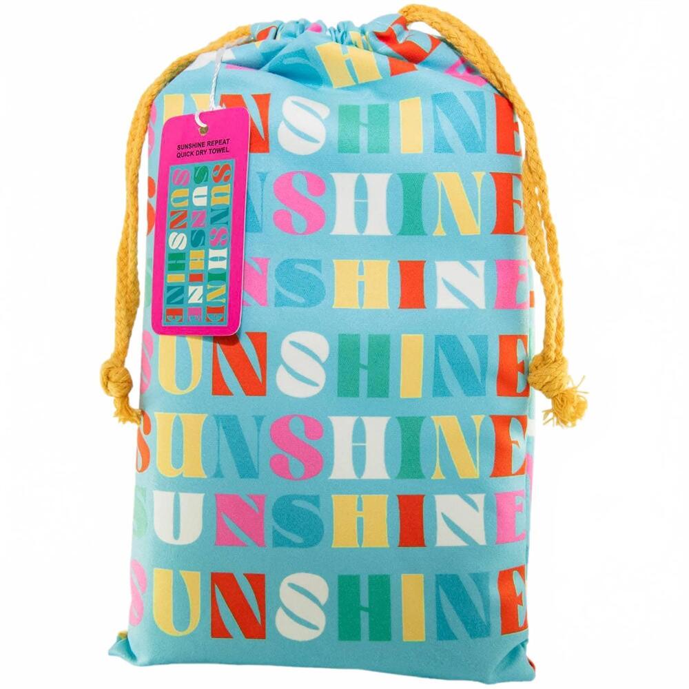 NEW KATYDID beach please repeat quick dry beach towels in blue